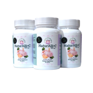 NaturAlli+C- 3 Pk (3 Bottles) NEW LOOK!