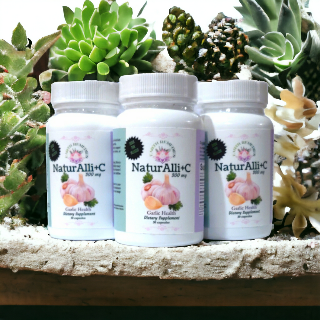 NaturAlli+C- 3 Pk (3 Bottles) NEW LOOK!